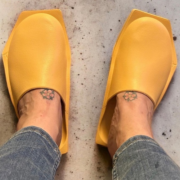 Women’s Jordan Platform Hex Mule Amber Brown New in Box Women’s 11 Men Size 10 - Picture 10 of 10